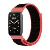 Sportnylon řemínek pro Mi Band 7 PRO (Barva Bílo-Šedá)