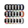 Sportnylon řemínek pro Mi Band 7 PRO (Barva Bílo-Šedá)