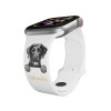 Apple watch řemínek Labradorský retrívr (Rozměr 42/44/45/46/49mm, barva pásku bílá)