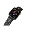 Apple watch řemínek Labradorský retrívr (Rozměr 42/44/45/46/49mm, barva pásku bílá)