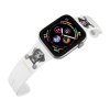 Apple watch řemínek Labradorský retrívr (Rozměr 42/44/45/46/49mm, barva pásku bílá)