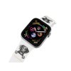 Apple watch řemínek Labradorský retrívr (Rozměr 42/44/45/46/49mm, barva pásku bílá)