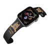 Apple watch řemínek Německý Ovčák (Rozměr 42/44/45/46/49mm, barva pásku bílá)