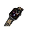 Apple watch řemínek Německý Ovčák (Rozměr 42/44/45/46/49mm, barva pásku bílá)