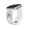 Apple watch řemínek Pudl (Rozměr 42/44/45/46/49mm, barva pásku bílá)