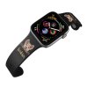 Apple watch řemínek Jorkšírský teriér (Rozměr 42/44/45/46/49mm, barva pásku bílá)