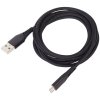 Nabíjecí a datový kabel Micro USB (Barva Černo-Šedý)