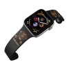 Apple watch řemínek Hnědý labrador (Rozměr 42/44/45/46/49mm, barva pásku bílá)