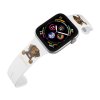 Apple watch řemínek Hnědý labrador (Rozměr 42/44/45/46/49mm, barva pásku bílá)
