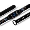 Náhradní náramek Mi band 3/4/5/6/7 Border kolie (Barevná varianta Bílá, Pro Přístroj Xiaomi Mi Band 7)