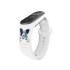 Náhradní náramek Mi band 3/4/5/6/7 Border kolie (Barevná varianta Bílá, Pro Přístroj Xiaomi Mi Band 7)