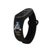 Náhradní náramek Mi band 3/4/5/6/7 Border kolie (Barevná varianta Bílá, Pro Přístroj Xiaomi Mi Band 7)