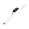 Náhradní náramek Mi band 3/4/5/6/7 Jezevčík (Barevná varianta Bílá, Pro Přístroj Xiaomi Mi Band 7)