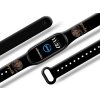 Náhradní náramek Mi band 3/4/5/6/7 Jezevčík (Barevná varianta Bílá, Pro Přístroj Xiaomi Mi Band 7)