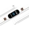 Náhradní náramek Mi band 3/4/5/6/7 Jezevčík (Barevná varianta Bílá, Pro Přístroj Xiaomi Mi Band 7)