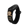 Náhradní náramek Mi band 3/4/5/6/7 Zlatý retrívr (Barevná varianta Bílá, Pro Přístroj Xiaomi Mi Band 7)