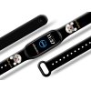 Náhradní náramek Mi band 3/4/5/6/7 Maltézský psík (Barevná varianta Bílá, Pro Přístroj Xiaomi Mi Band 7)