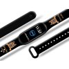 Náhradní náramek Mi band 3/4/5/6/7 Německý ovčák (Barevná varianta Bílá, Pro Přístroj Xiaomi Mi Band 7)
