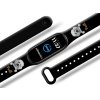 Náhradní náramek Mi band 3/4/5/6/7 Pudl (Barevná varianta Bílá, Pro Přístroj Xiaomi Mi Band 7)