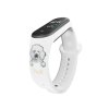 Náhradní náramek Mi band 3/4/5/6/7 Pudl (Barevná varianta Bílá, Pro Přístroj Xiaomi Mi Band 7)
