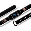 Náhradní náramek Mi band 3/4/5/6/7 Jorkšírský teriér (Barevná varianta Bílá, Pro Přístroj Xiaomi Mi Band 7)