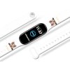 Náhradní náramek Mi band 3/4/5/6/7 Jorkšírský teriér (Barevná varianta Bílá, Pro Přístroj Xiaomi Mi Band 7)