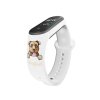 Náhradní náramek Mi band 3/4/5/6/7 Staffbull (Barevná varianta Bílá, Pro Přístroj Xiaomi Mi Band 7)