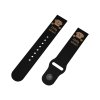 33100 1 f98 zlaty retrivr 20 22mm strap reminky blk