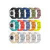 Vroubkovaný řemínek pro Apple Watch 42/44/45/46/49mm (Barevná varianta Bílý)
