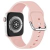 Jednobarevný řemínek s přezkou pro Apple Watch 38/40/41/42(S10)mm (Barva náramku Bílá)