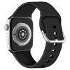 Jednobarevný řemínek s přezkou pro Apple Watch 38/40/41/42(S10)mm (Barva náramku Bílá)
