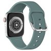 Jednobarevný řemínek s přezkou pro Apple Watch 38/40/41/42(S10)mm (Barva náramku Bílá)