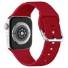 Jednobarevný řemínek s přezkou pro Apple Watch 38/40/41/42(S10)mm (Barva náramku Bílá)
