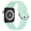 Jednobarevný řemínek s přezkou pro Apple Watch 38/40/41/42(S10)mm (Barva náramku Bílá)