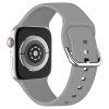 Jednobarevný řemínek s přezkou pro Apple Watch 38/40/41/42(S10)mm (Barva náramku Bílá)