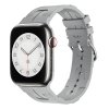 Silikonový řemínek se vzorkem pro Apple Watch 38/40/41mm (Barva náramku Bílá)