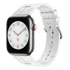 Silikonový řemínek se vzorkem pro Apple Watch 38/40/41mm (Barva náramku Bílá)