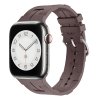 Silikonový řemínek se vzorkem pro Apple Watch 38/40/41mm (Barva náramku Bílá)