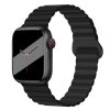 Silikonový magnetický řemínek pro Apple Watch 38/40/41/42(S10)mm (Barva Růžovo-Bílá)