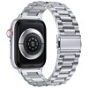 Celokovový řemínek pro Apple Watch 42/44/45/46/49mm (Barevná varianta Stříbrná)