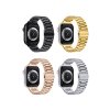 Celokovový řemínek pro Apple Watch 42/44/45/46/49mm (Barevná varianta Stříbrná)