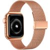 Milánský tah s přezkou pro Apple Watch 42/44/45/46/49mm (Barevná varianta Stříbrná)