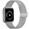 Milánský tah s přezkou pro Apple Watch 38/40/41/42(S10)mm (Barevná varianta Stříbrná)