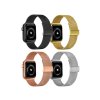 Milánský tah s přezkou pro Apple Watch 38/40/41/42(S10)mm (Barevná varianta Stříbrná)