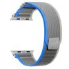 Nylonový řemínek se stahovacím poutkem a sponou pro Apple Watch 38/40/41/42(S10)mm (Barva béžová)