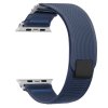 Nylonový řemínek se stahovacím poutkem a sponou pro Apple Watch 38/40/41/42(S10)mm (Barva béžová)