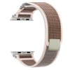 Nylonový řemínek se stahovacím poutkem a sponou pro Apple Watch 38/40/41/42(S10)mm (Barva béžová)