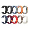 Nylonový řemínek se stahovacím poutkem a sponou pro Apple Watch 38/40/41/42(S10)mm (Barva béžová)