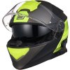 ORIGINE Motocyklová helma ROW FLUO RED TITANIUM MATT  / velikost L