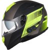 ORIGINE Motocyklová helma ROW FLUO RED TITANIUM MATT  / velikost L